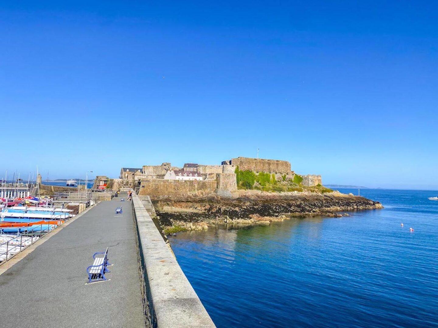 Things to do on Guernsey, Castle Cornet