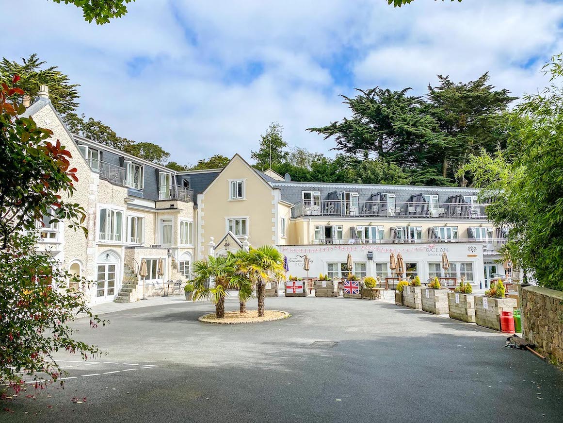 Guernsey itinerary, Fermain Valley hotel