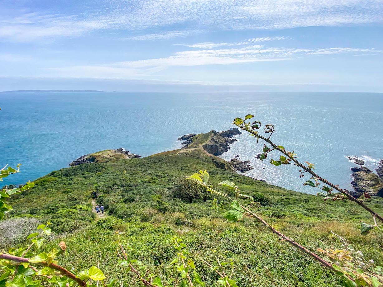 Things to do on Guernsey, Coastal Hike View