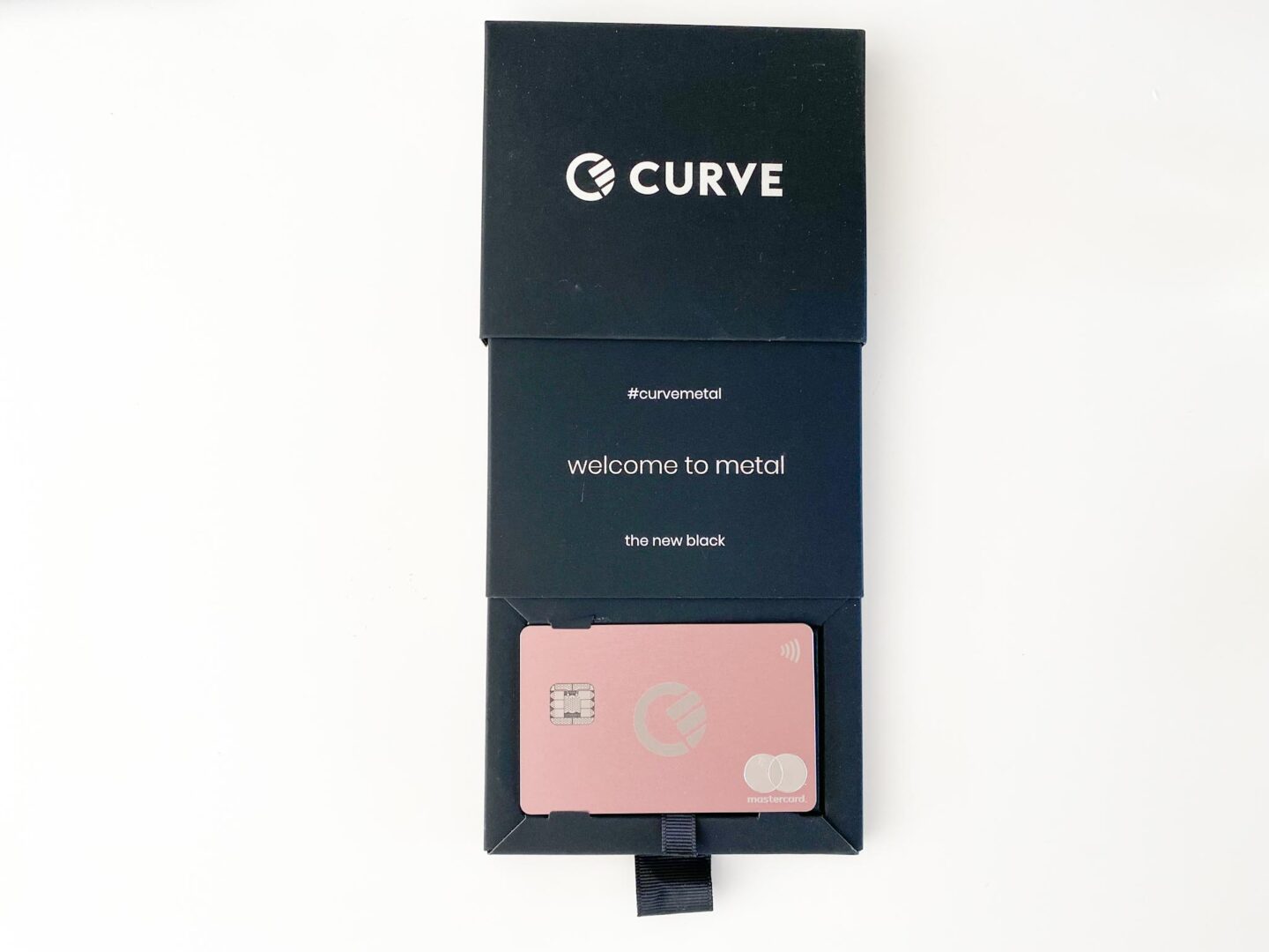 Curve Card for Travel