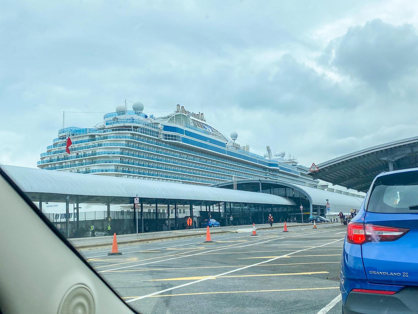 Southampton Ocean Cruise Terminal parking