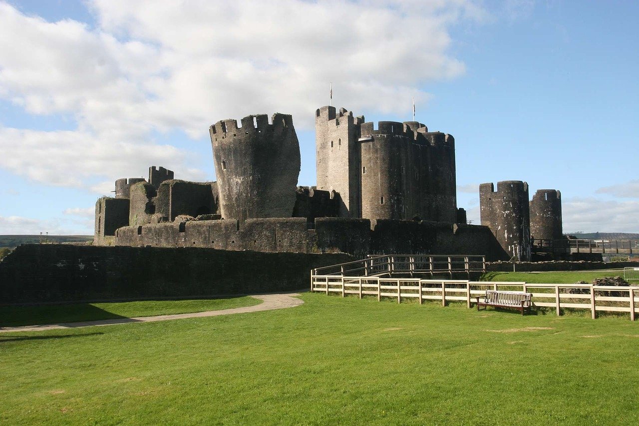 Places to visit in South Wales, Caerphilly Castle