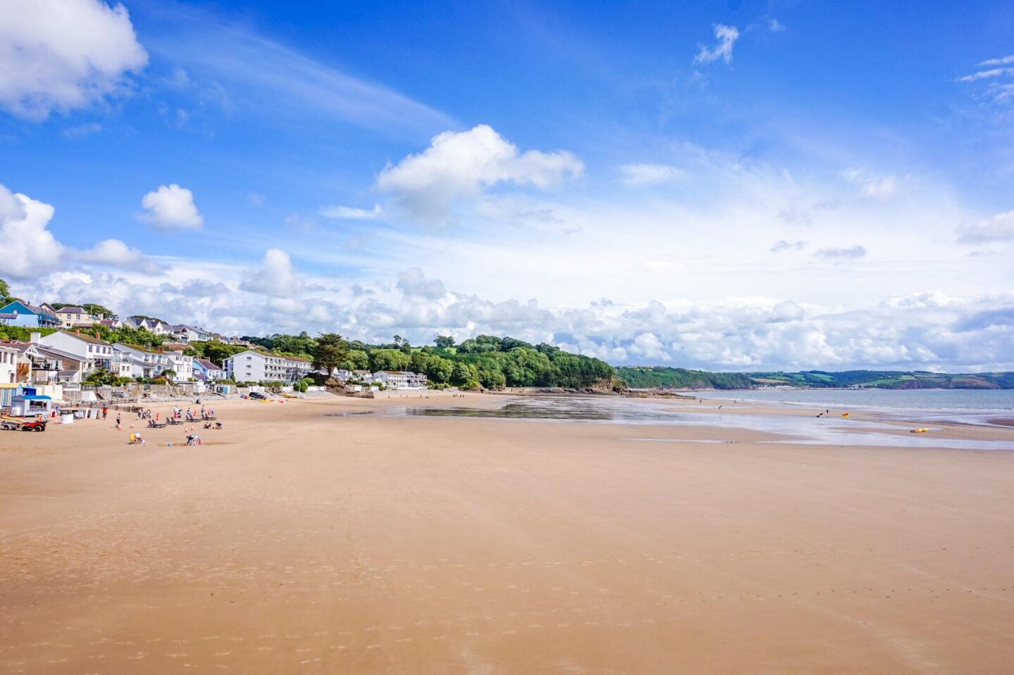Places to visit in South Wales, Saundersfoot Beach