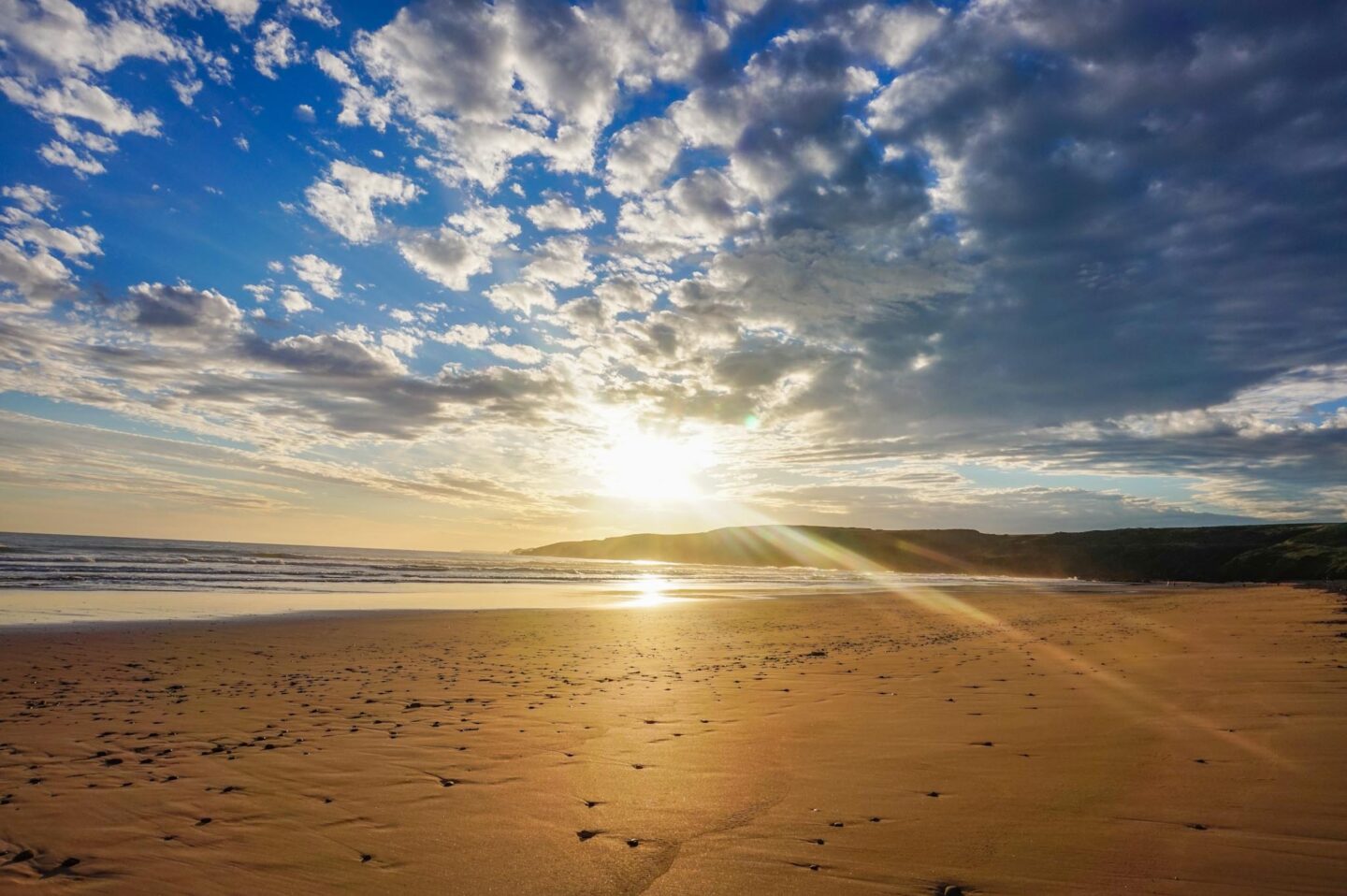 Places to visit in South Wales, Freshwater West Beach