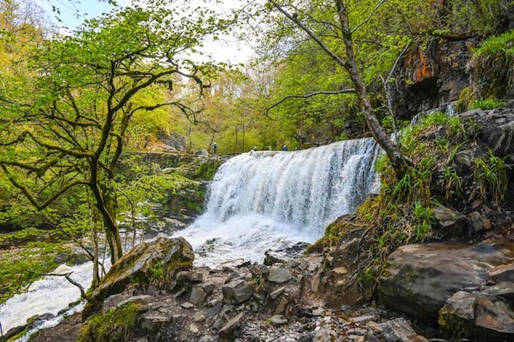 Places to visit in South Wales, 4 Waterfall Walk Brecon Beacons