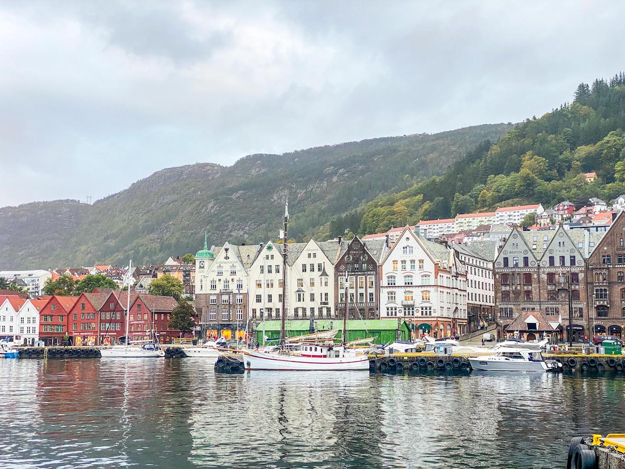 Bergen to Alesund, Bergen Harbour
