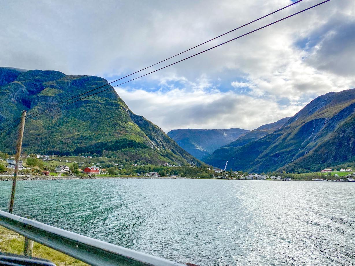 Norway road trip, Sognefjorden