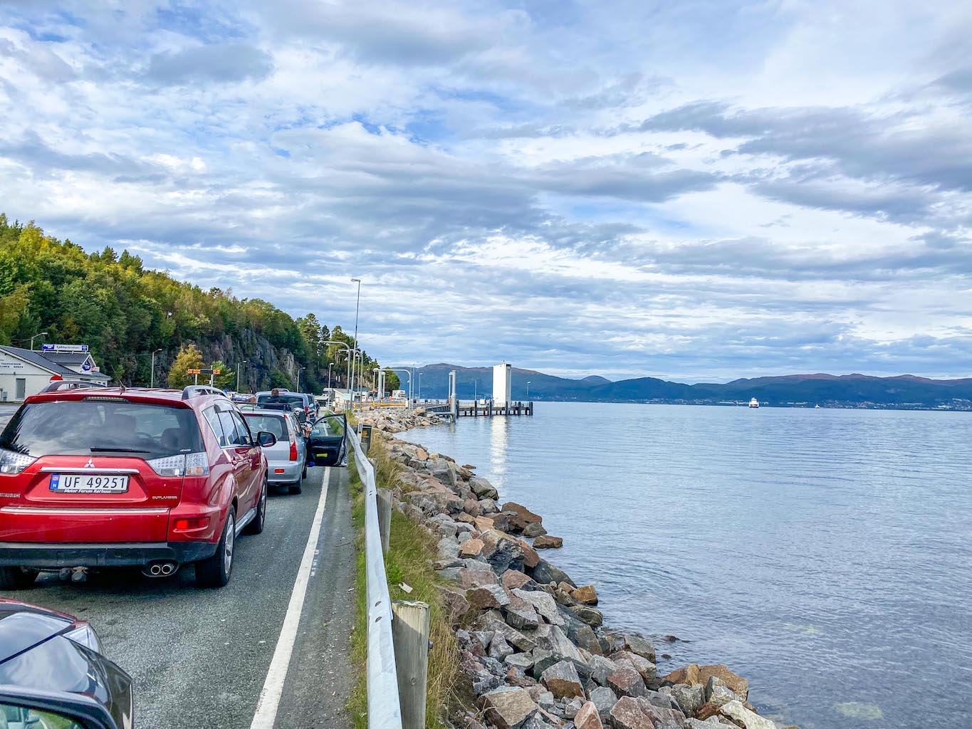 The Wandering Quinn Travel Blog Norway road trip, Ferry from Vestnes to Molde