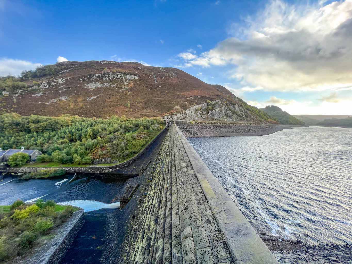 The Wandering Quinn Travel Blog Elan Valley Dams, Places to visit in South Wales