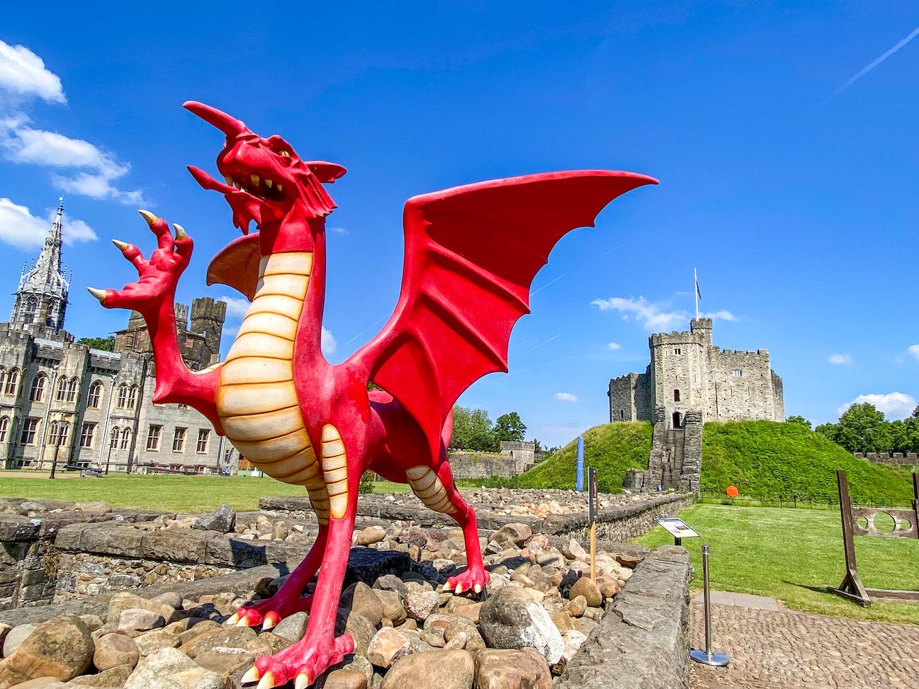 The Wandering Quinn Travel Blog Places to visit in South Wales, Cardiff Castle