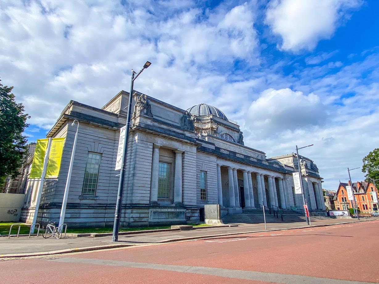 things to do in Wales in winter, national museum cardiff