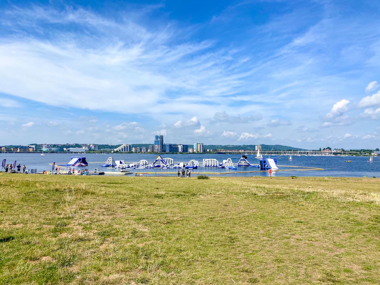 Family Fun Park at Cardiff Bay - Cardiff Bus