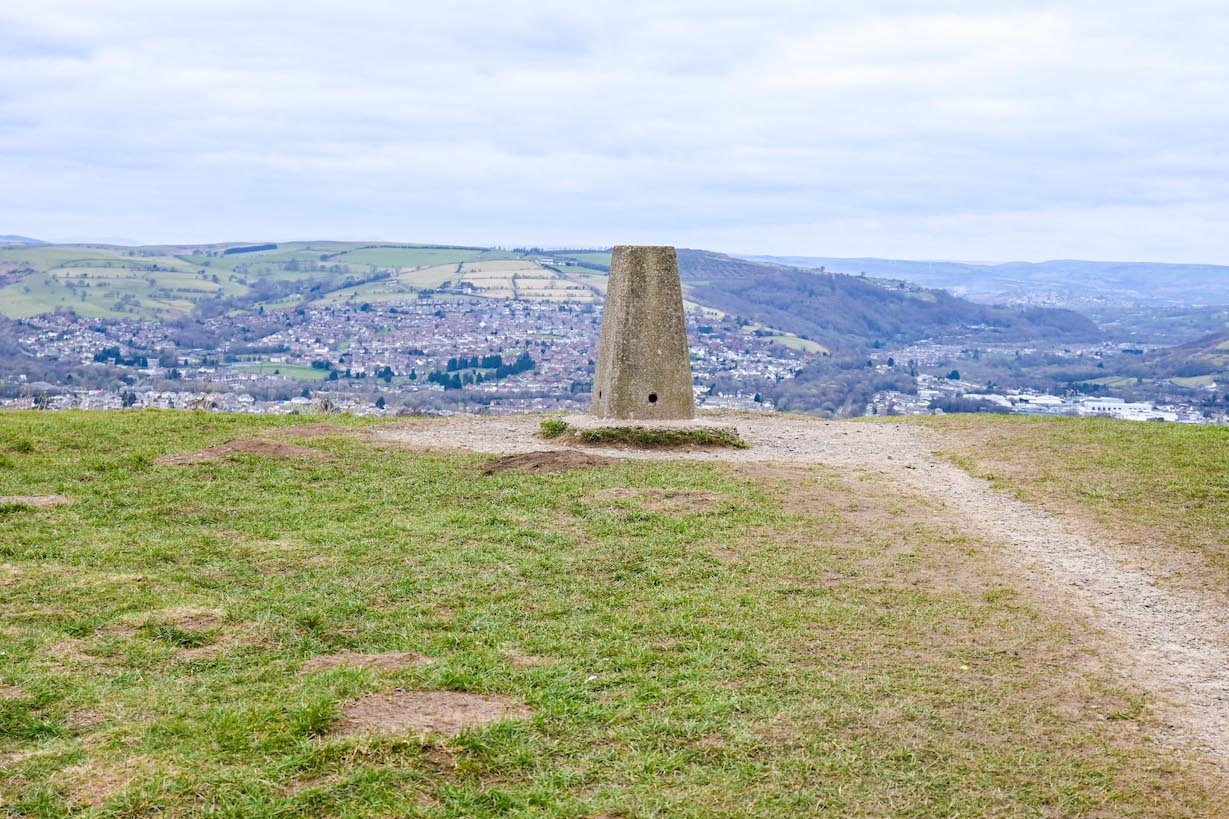 things to do in Cardiff, places to visit near Cardiff, Caerphilly Mountain