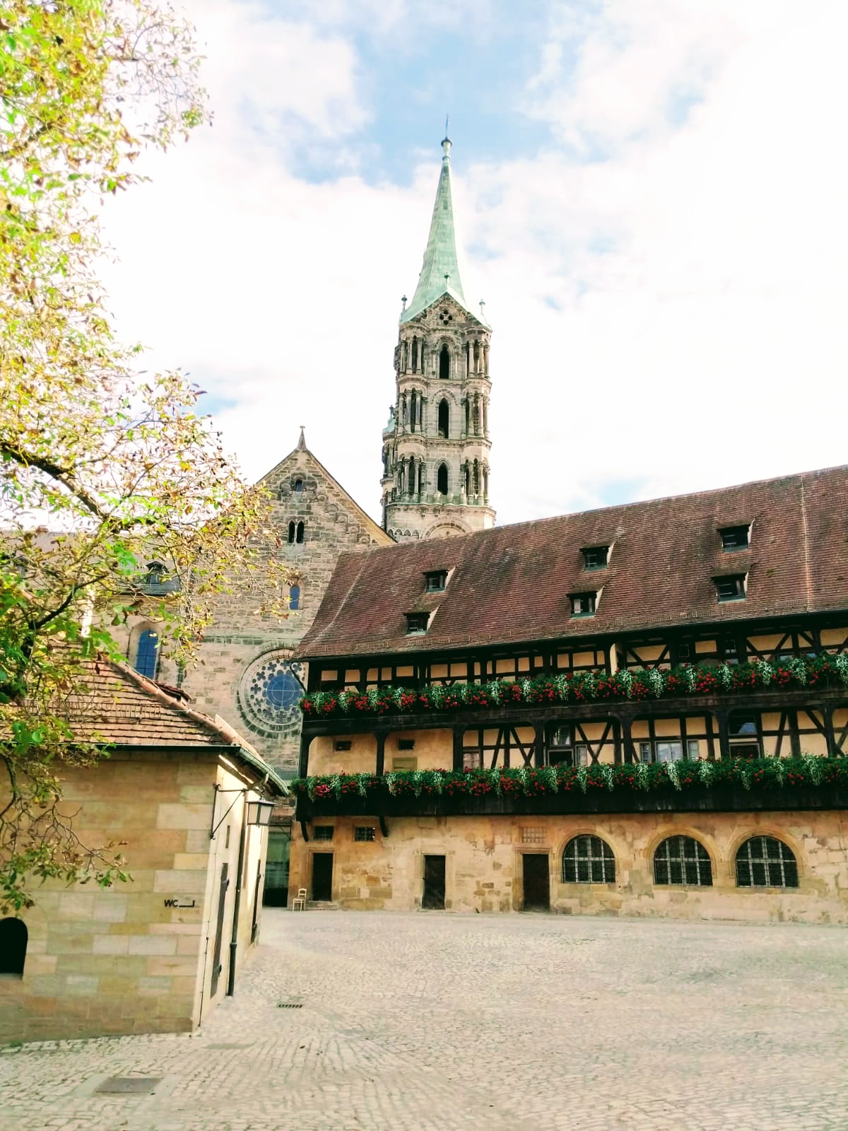 Places to visit in Bavaria, Alte Hofhaltung - Bamberg