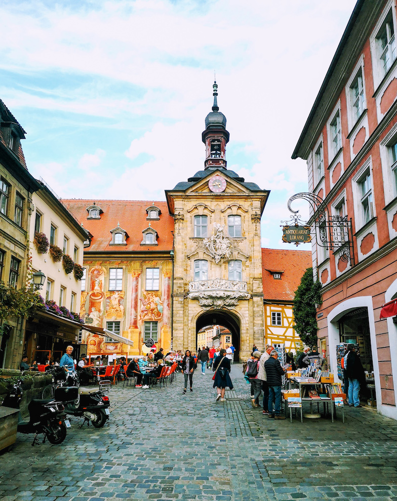 Places to visit in Bavaria,The Altes Rathaus (old town hall) Bamburg