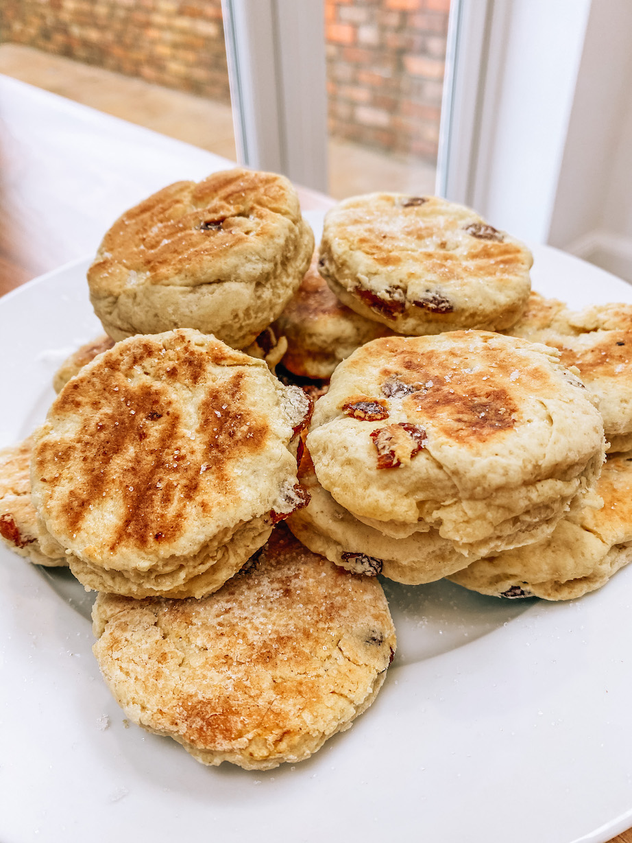 Best Welsh Cakes in Cardiff, homemade Welsh Cakes