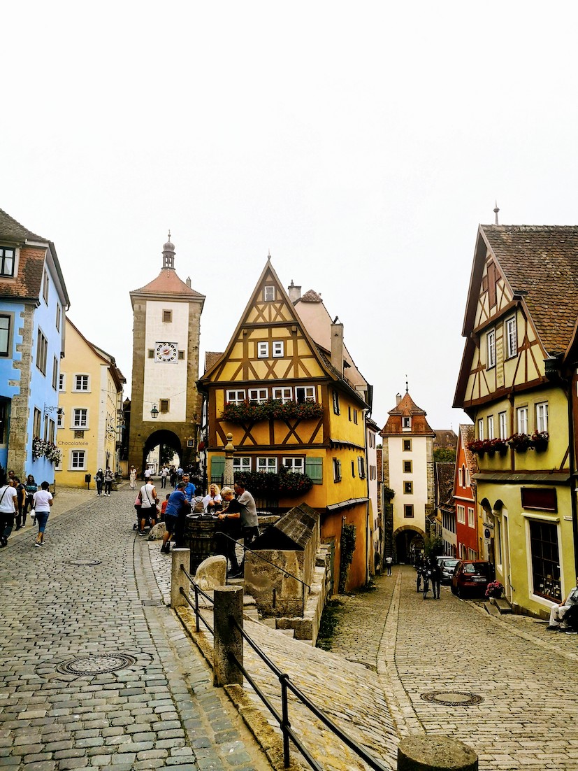 Places to visit in Bavaria, Plonlein- RODT