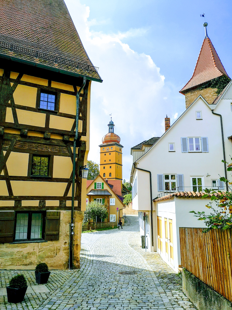 Places to visit in Bavaria, Segringer Tor - Dinklesbuhl