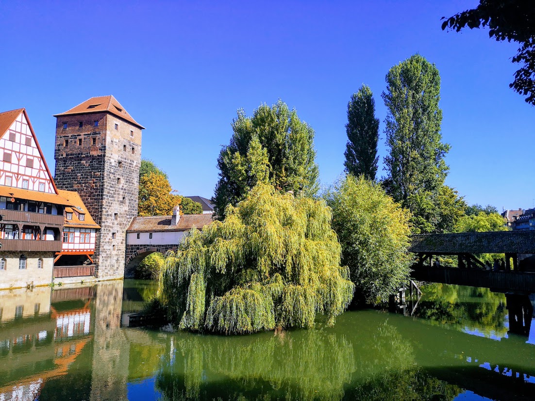 Places to visit in Bavaria, The Maxbrucke bridge, Nuremberg