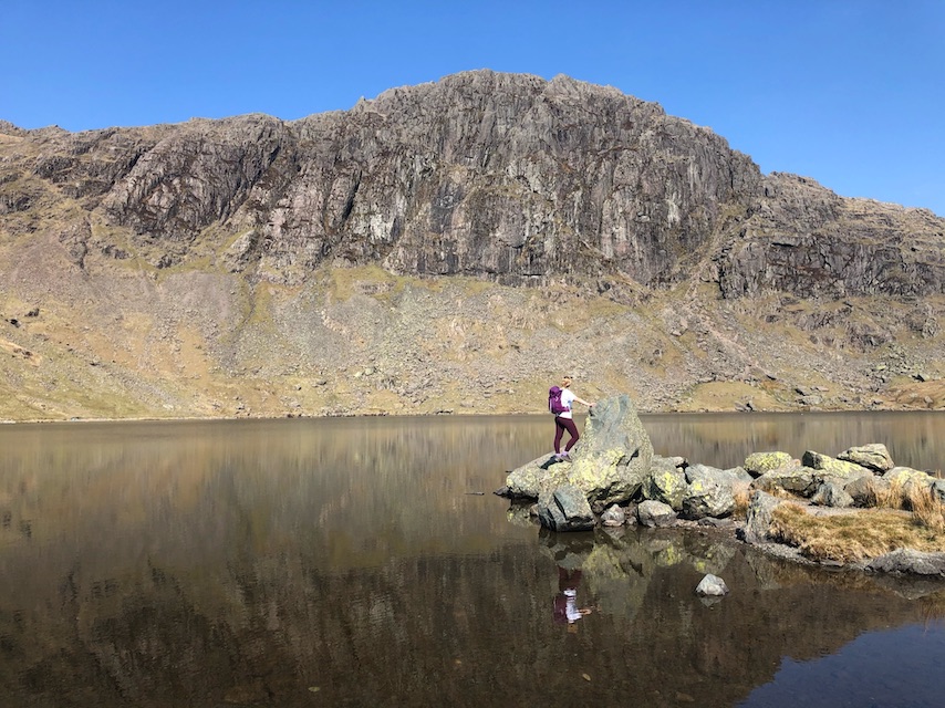 Easy Lake District walks, Stickle Tarn Lake