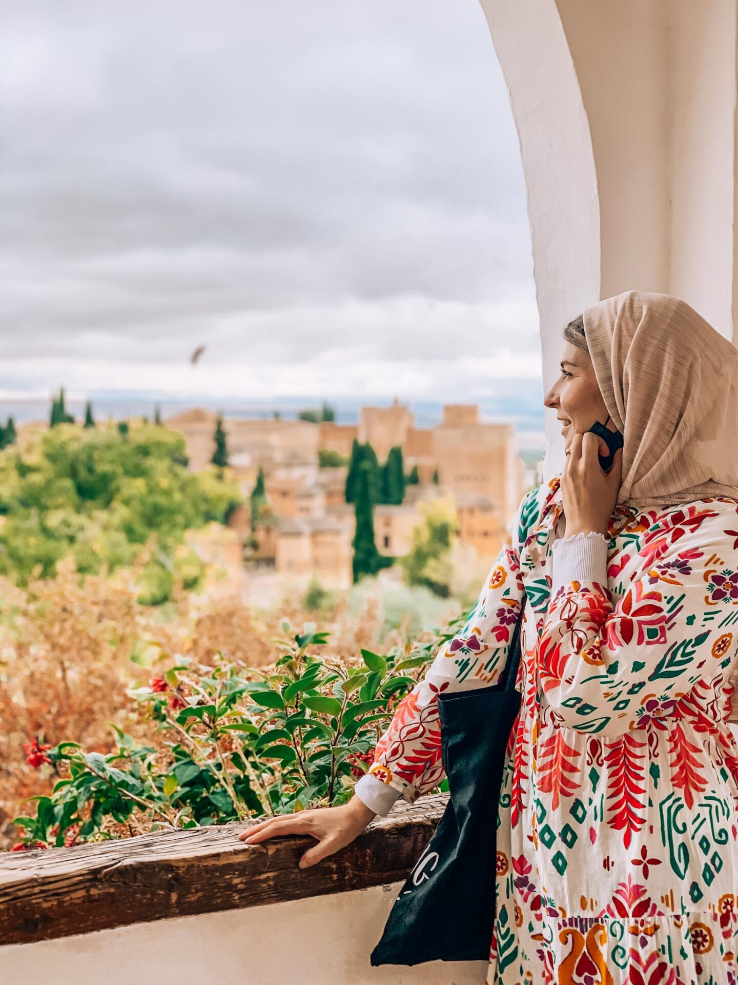 Muslim women's retreat, Ellie Quinn Alhambra