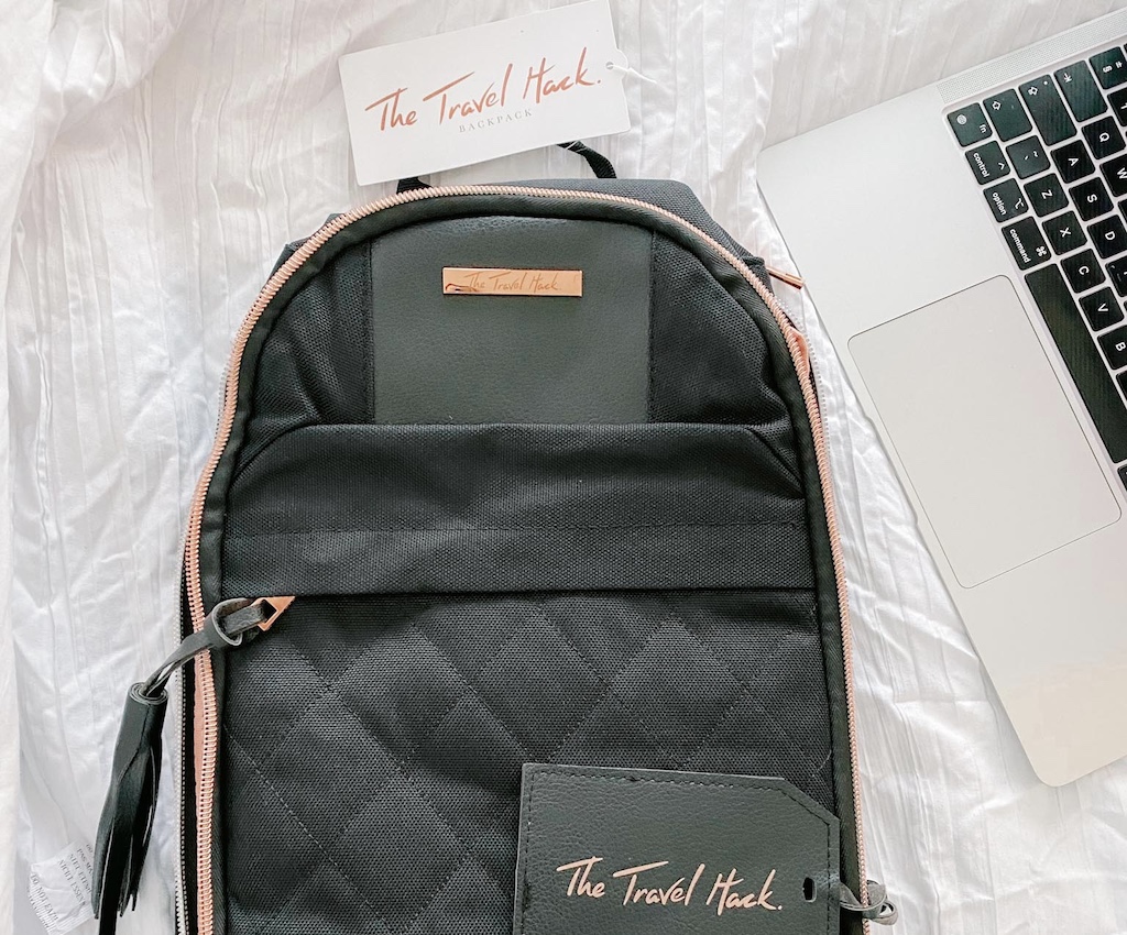 Travel Hack Backpack, Best Backpack for travelling women,