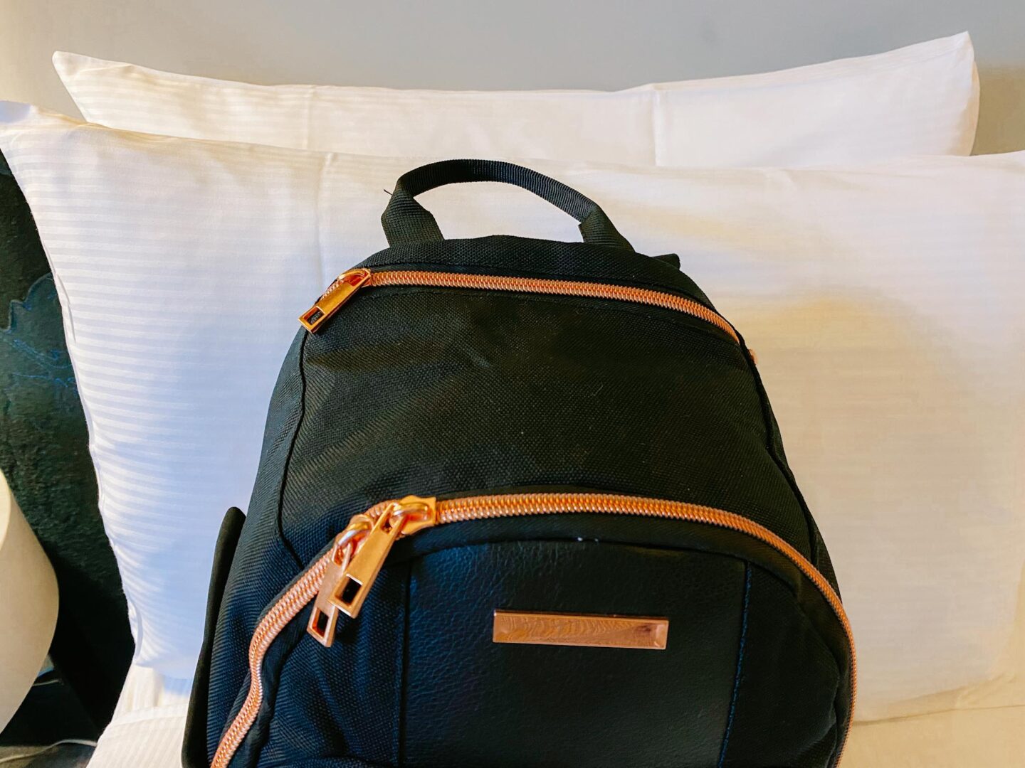 Travel Hack Backpack, Best Backpack for travelling women, Travel Hack Backpack top zips
