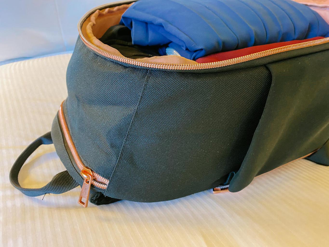 Travel Hack Backpack, Best Backpack for travelling women, Travel Hack Backpack 20L inside