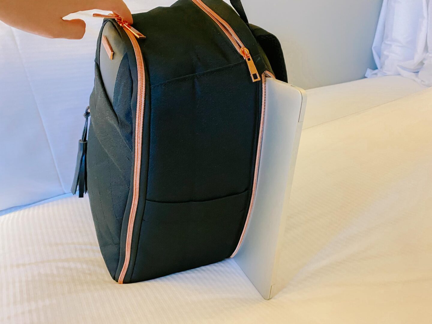 Travel Hack Backpack, Best Backpack laptop compartment