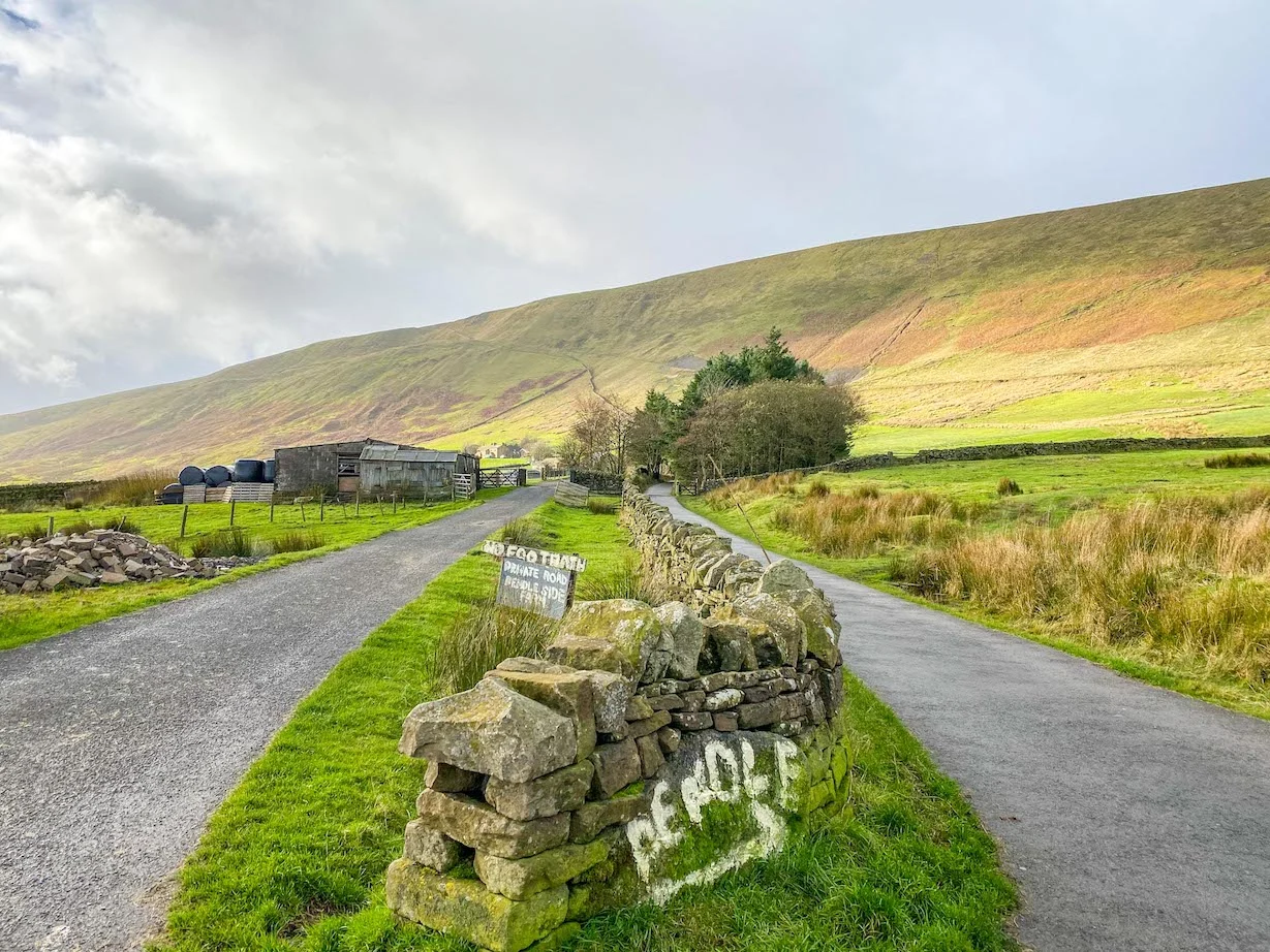 Pendle Hill Walk