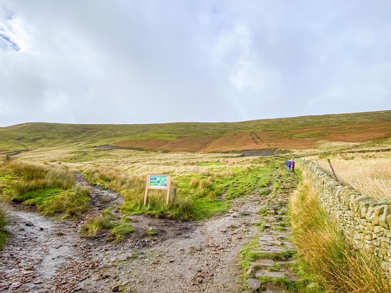 Ribble Valley Walks, Pendle Hill Steps and Path