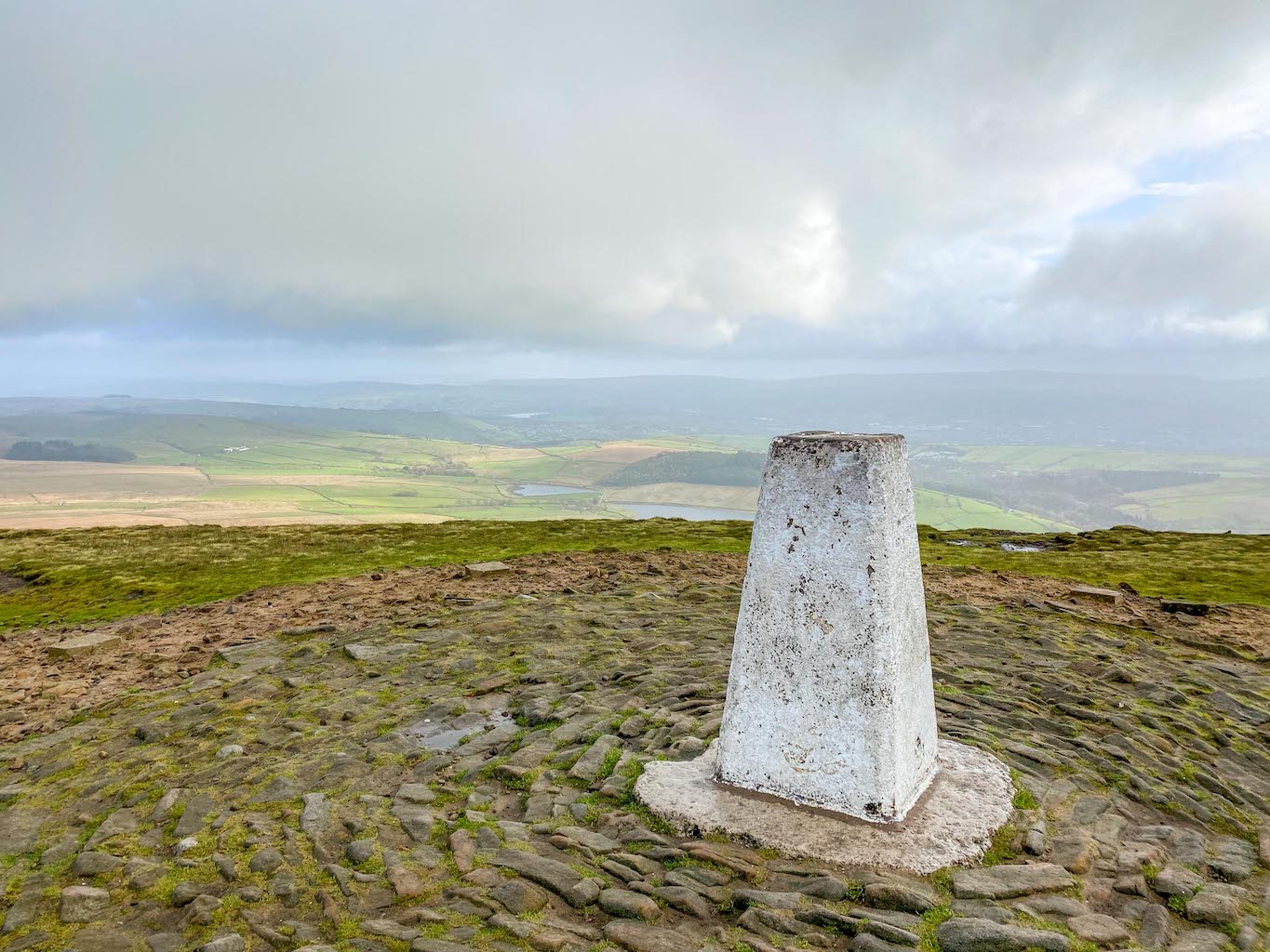 Ribble Valley Walks, Pendle Hill Summit