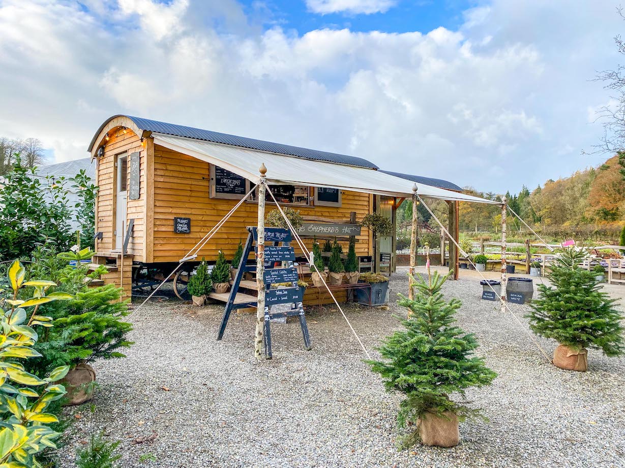 Things to do in Ribble Valley, Holden Clough Nursery Shepherds Hut