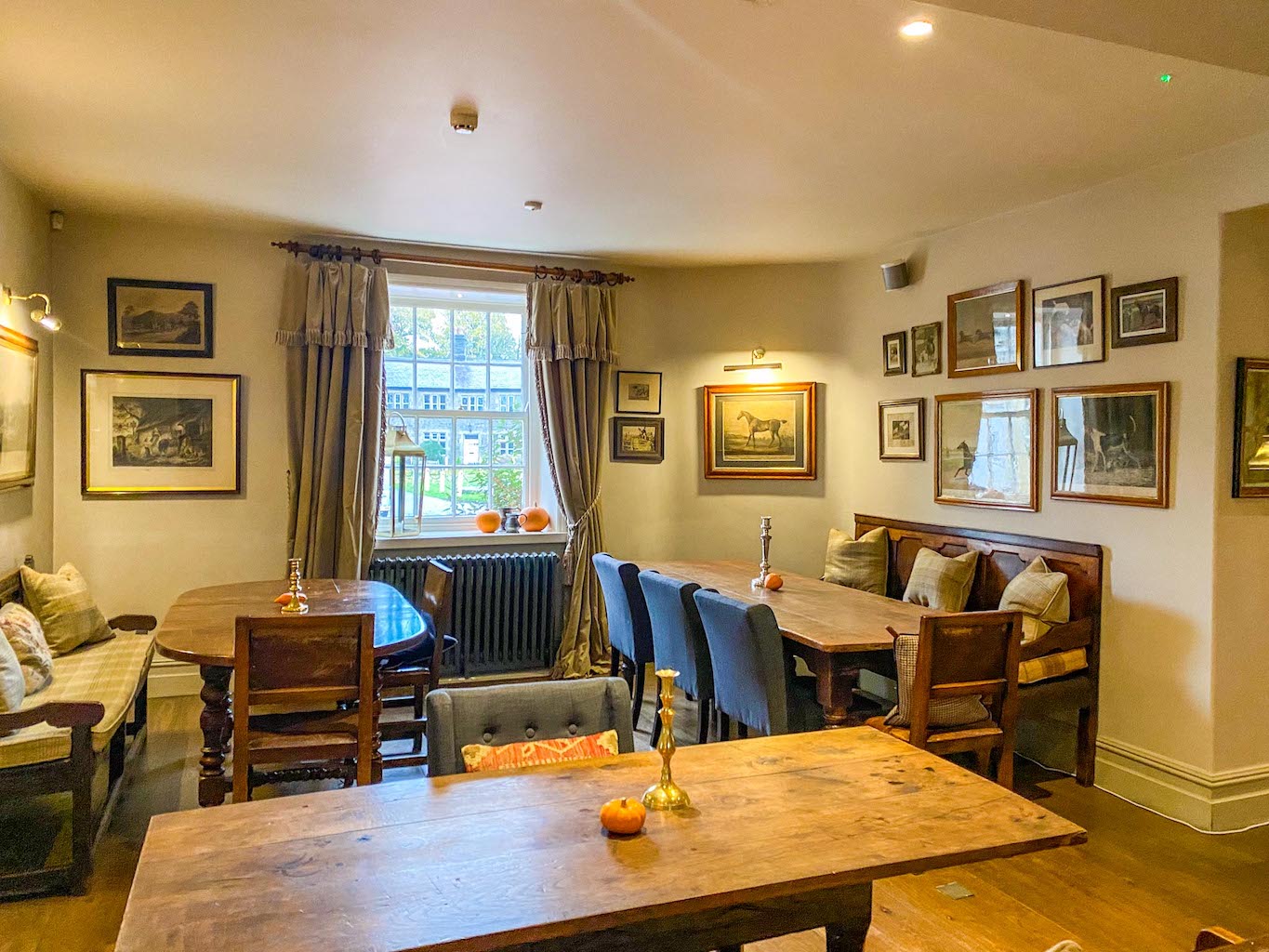 The Coach and Horses Ribble Valley Restaurant Seating