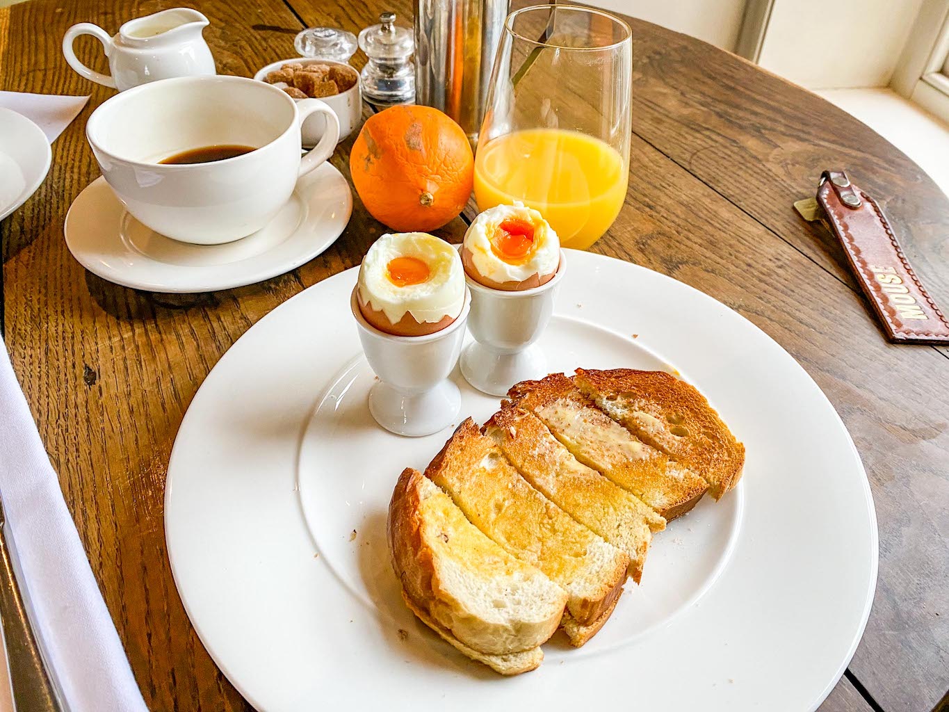 The Coach and Horses Ribble Valley Restaurant Breakfast
