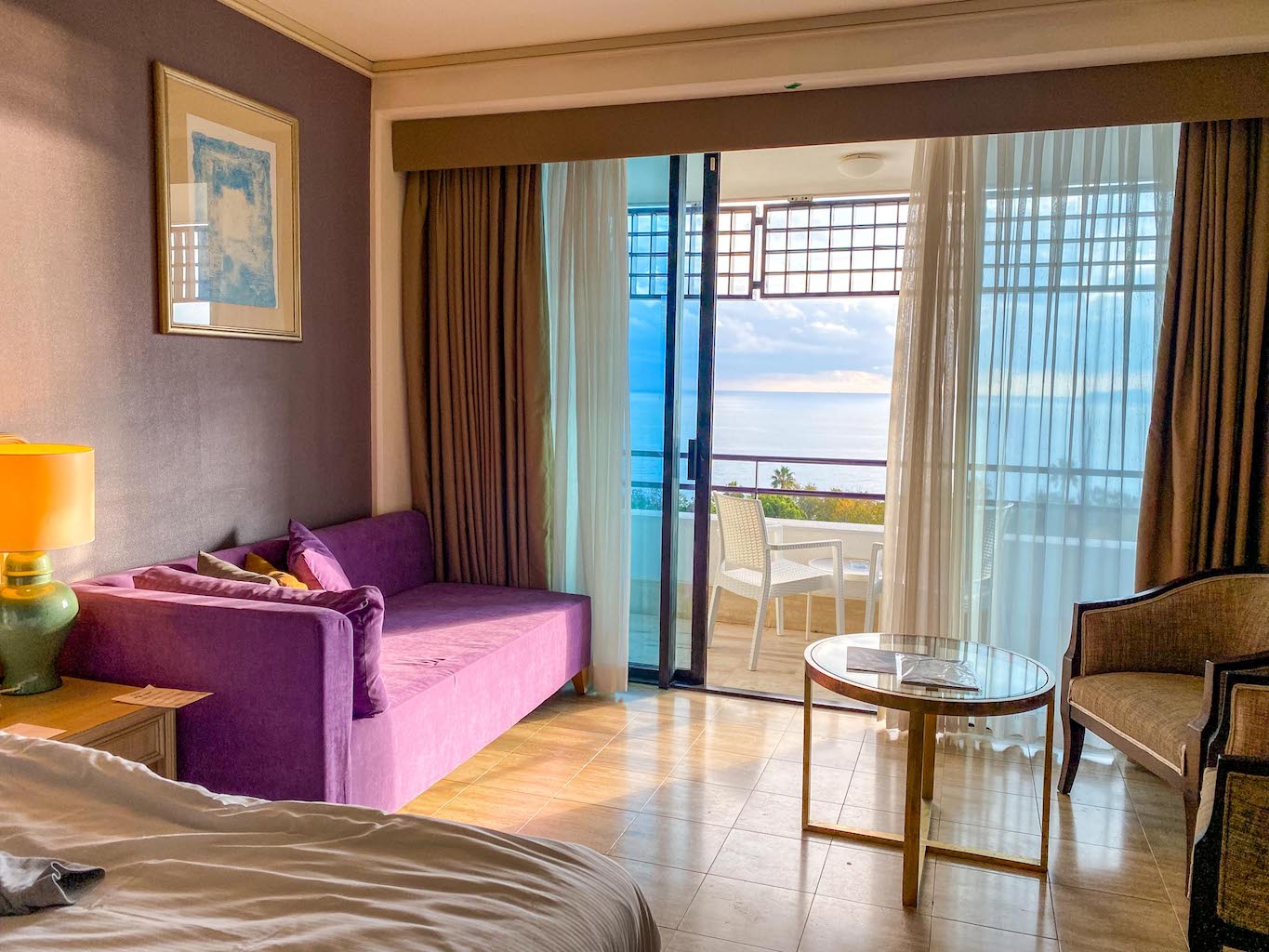 winter in Antalya, Rixos Downtown Antalya Hotel bedroom