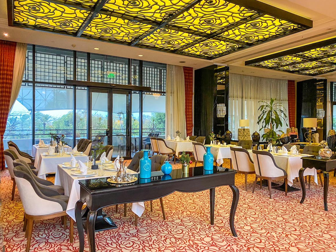 winter in Antalya, Rixos Downtown Antalya Hotel Lounge