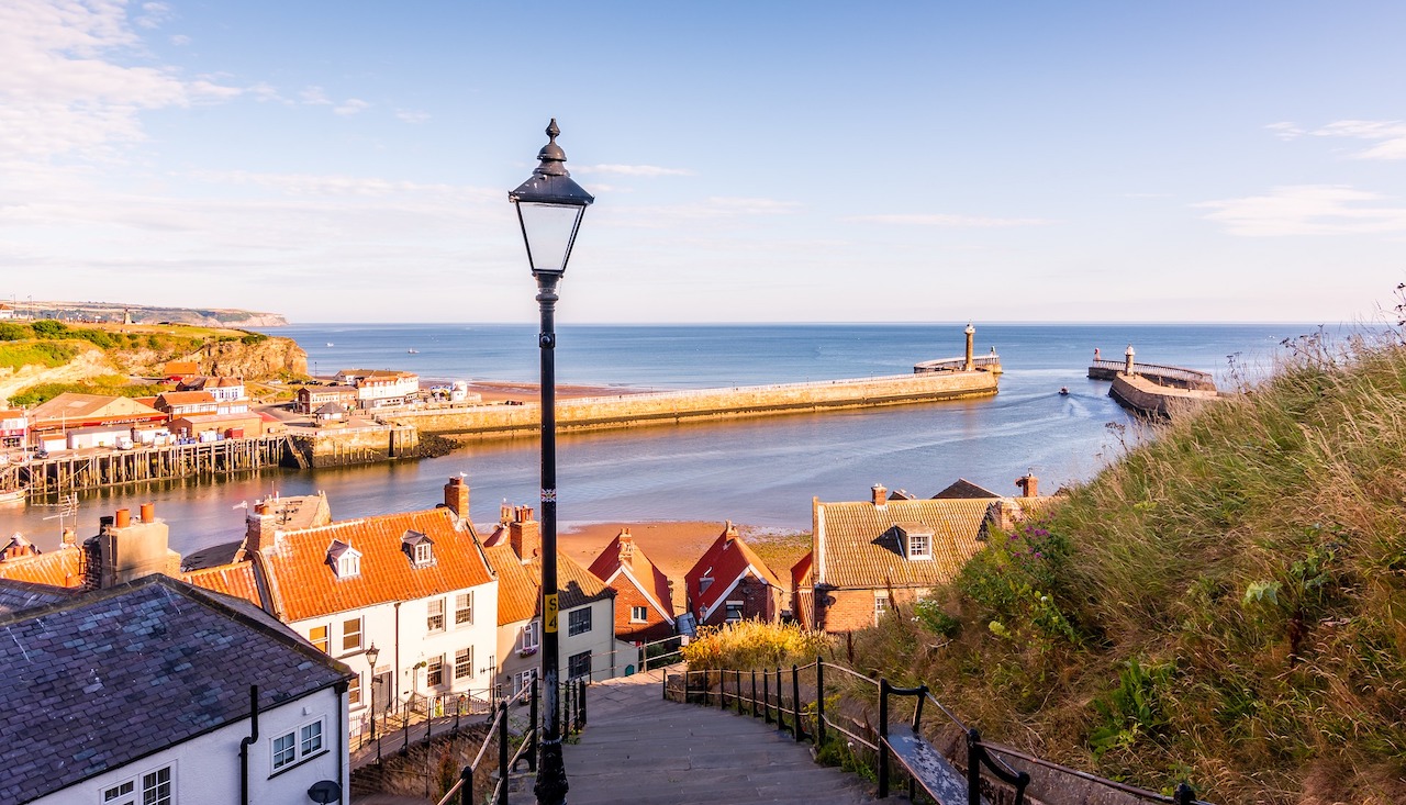 Things to do in Robin Hoods Bay, Whitby Bay Day Trip