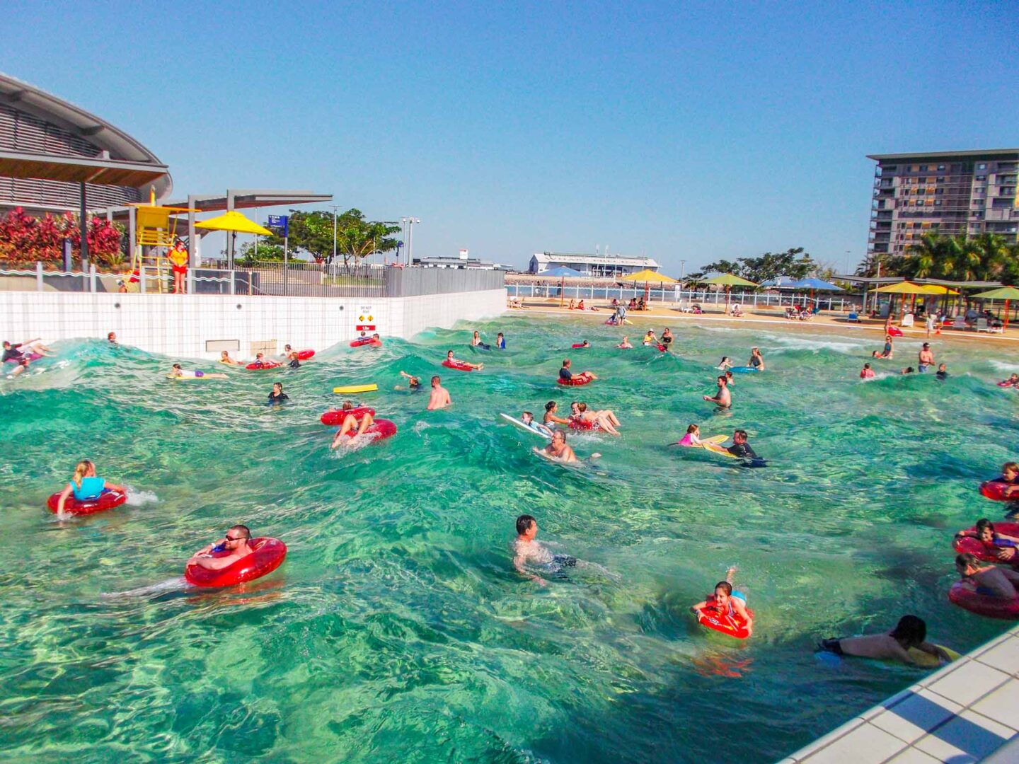 Things to do in Northern Territory, Darwin Waterfront Wave Lagoon