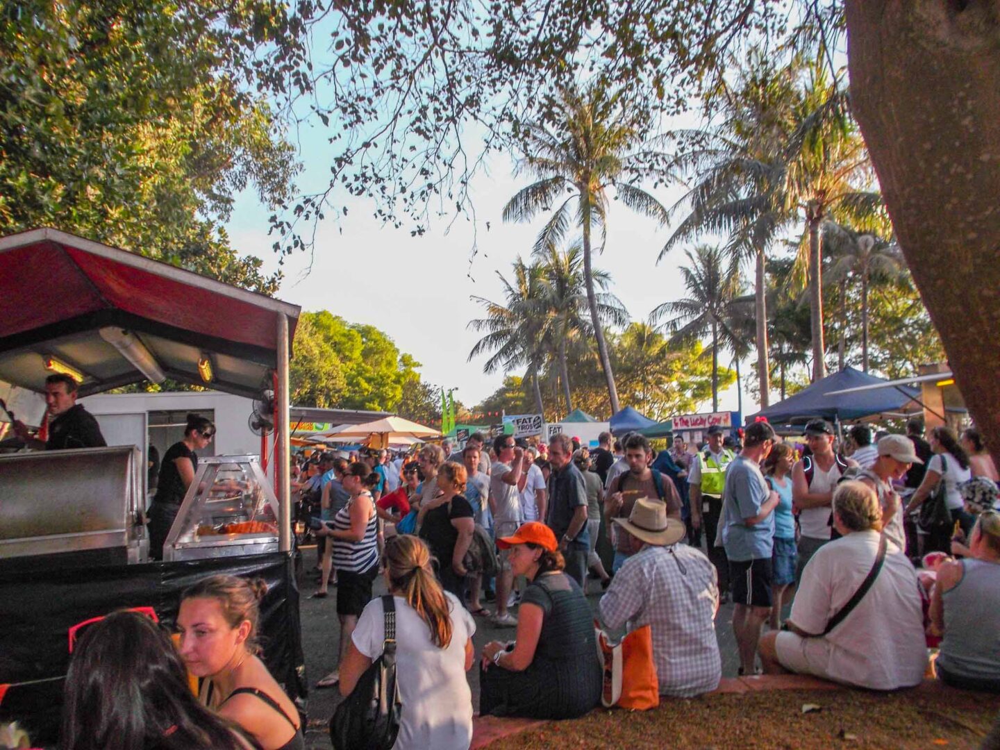 Things to do in Northern Territory, Mindil Beach Sunset Markets