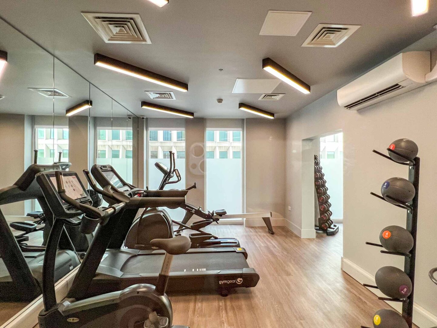 wilde aparthotels manchester, gym fitness room