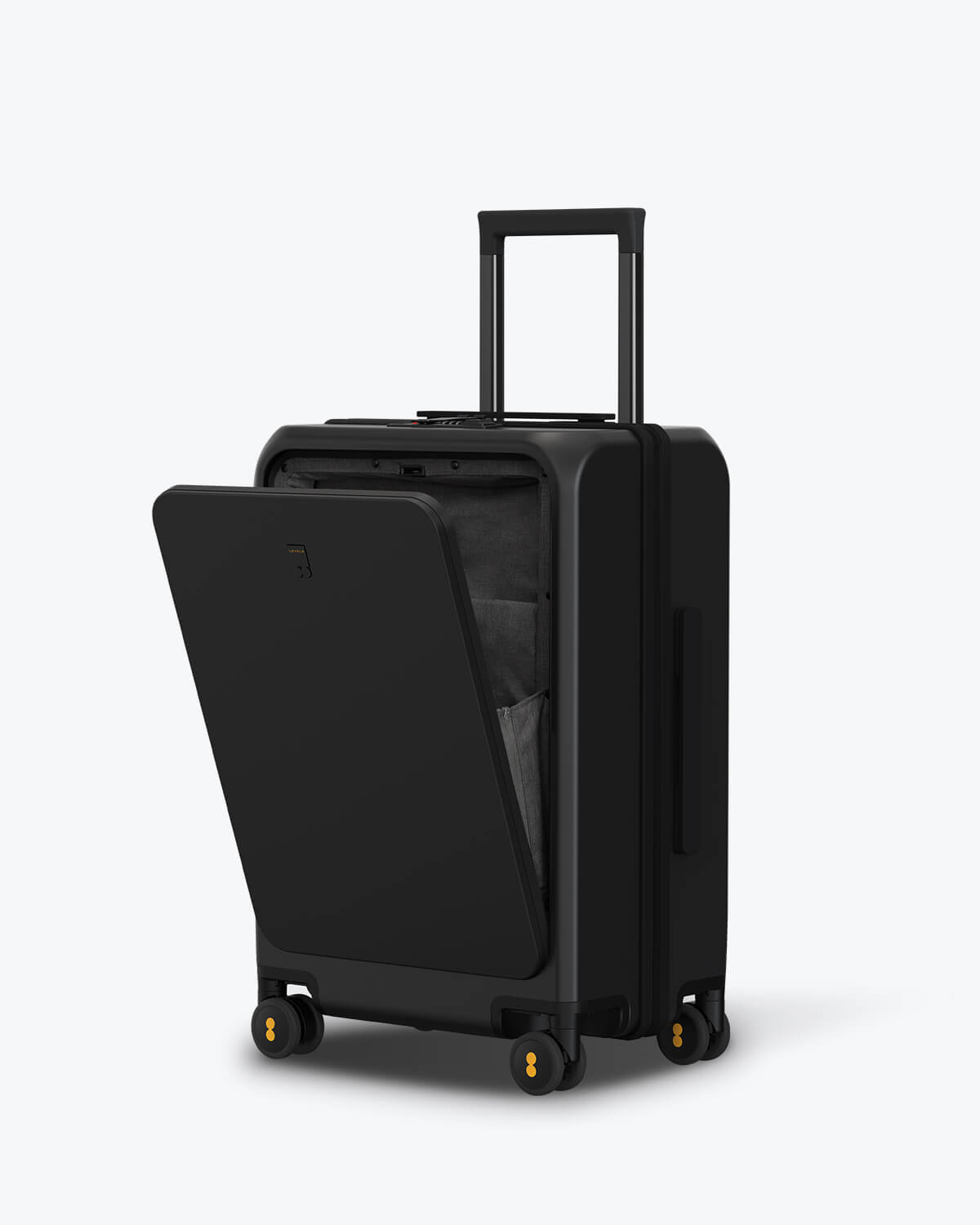 LEVEL8 luggage review, pro carry on with laptop pocket