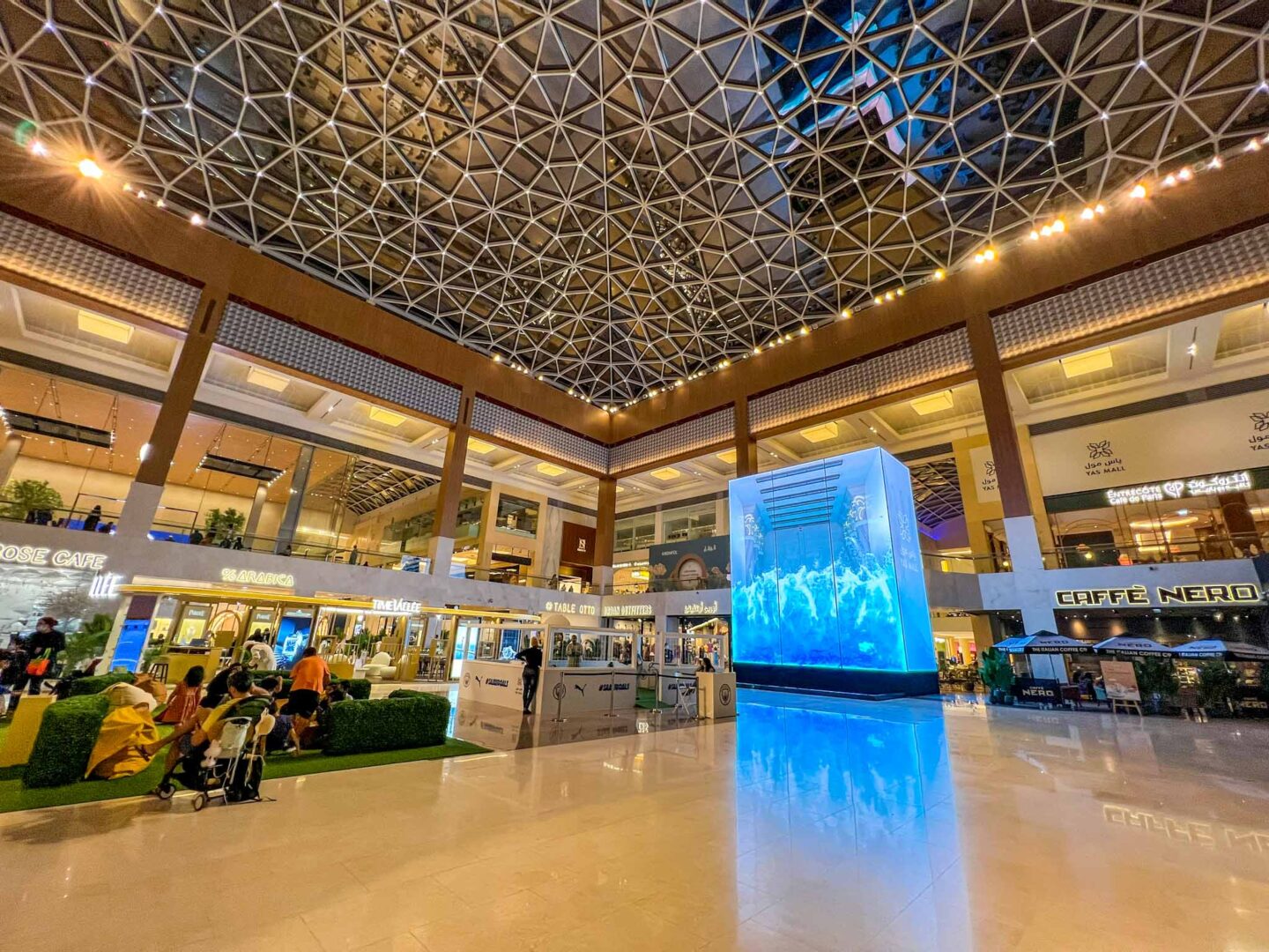 Things to do in Abu Dhabi, yas mall