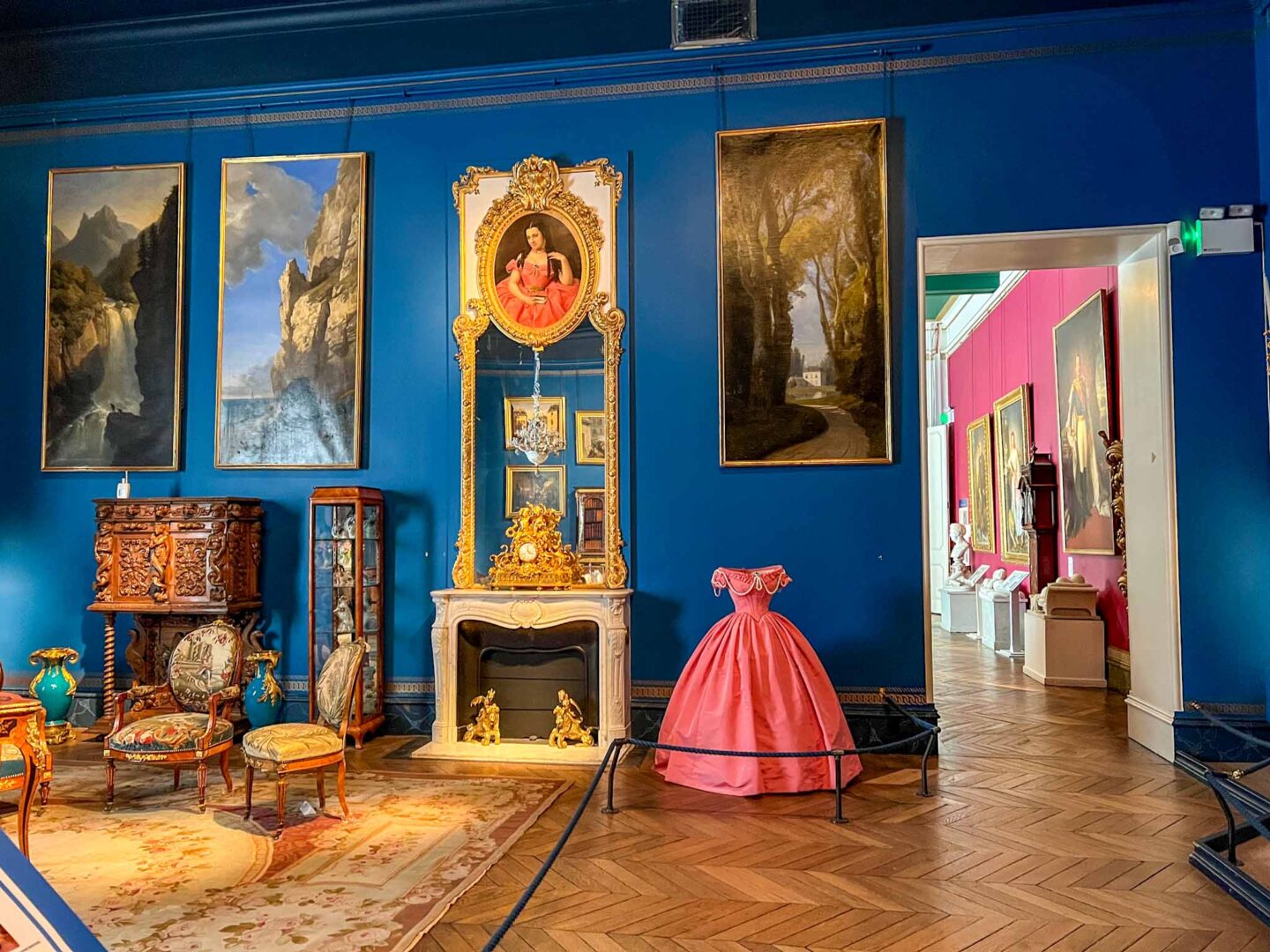 Things to do in Durham, The Bowes Museum inside room