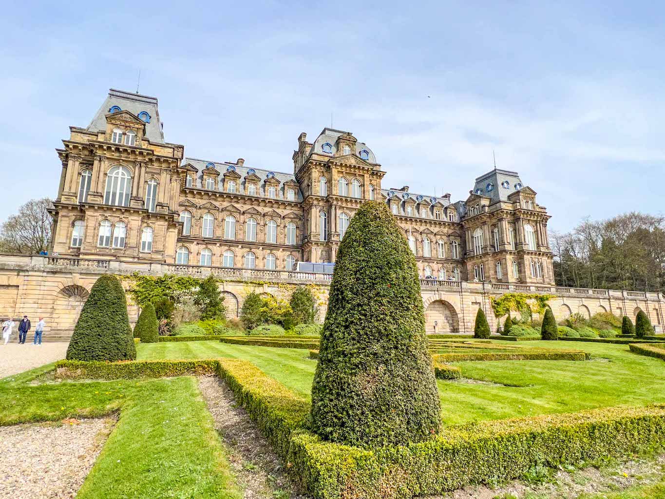 Things to do in Durham, The Bowes Museum from outside