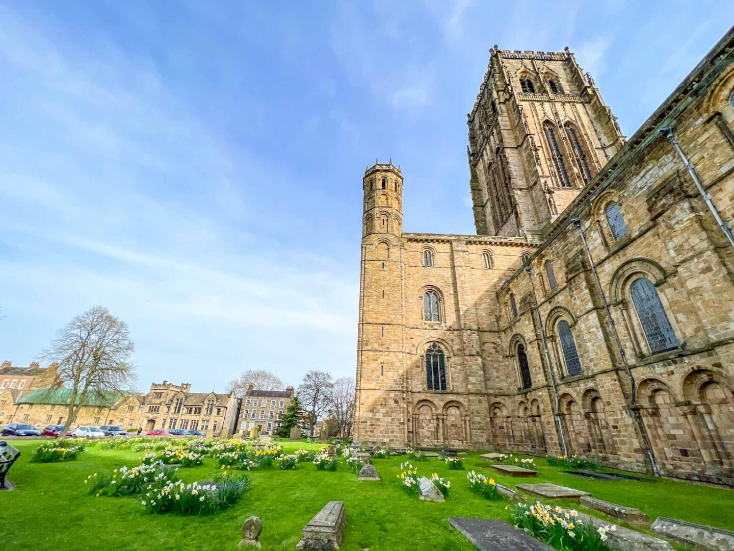 Things to do in Durham, Durham Cathedral from side