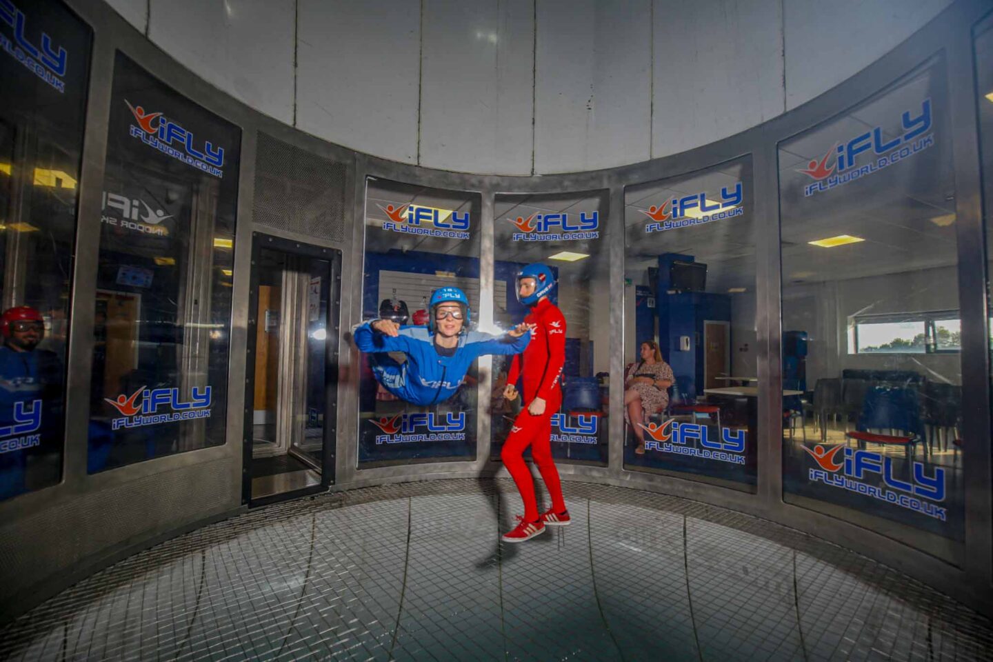 ifly Manchester, Skydive Manchester, professional photos