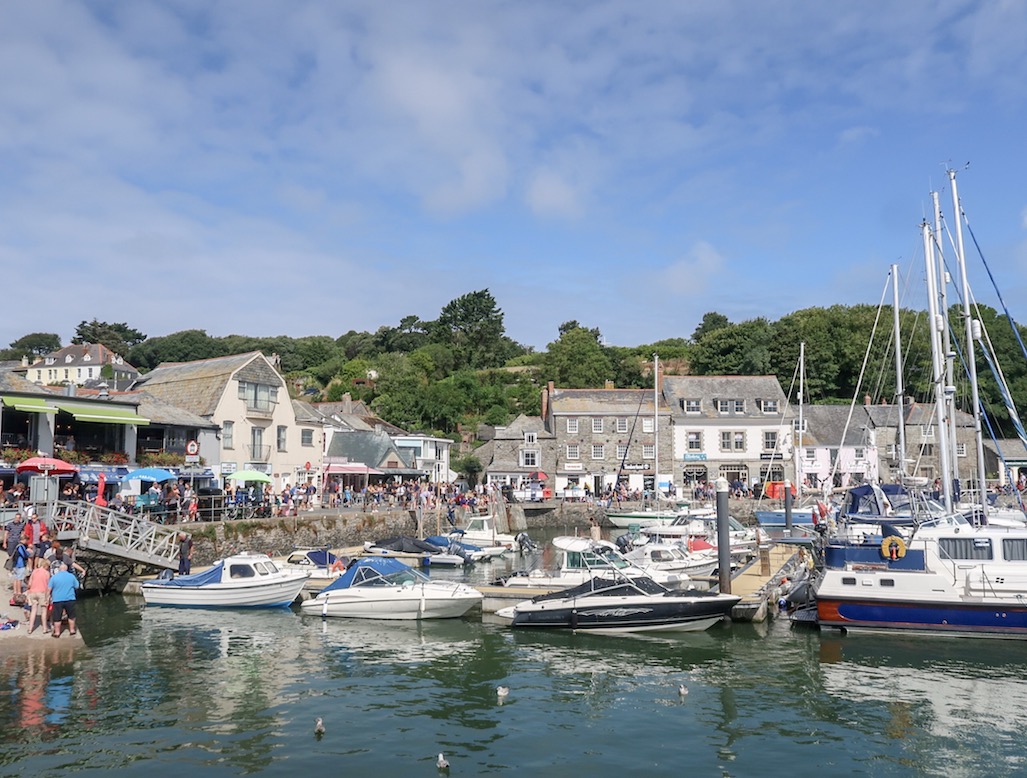 The Wandering Quinn Travel Blog Short break in Cornwall, Padstow Town and Harbour
