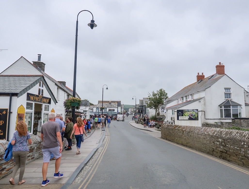 The Wandering Quinn Travel Blog Short break in Cornwall, small corniche village