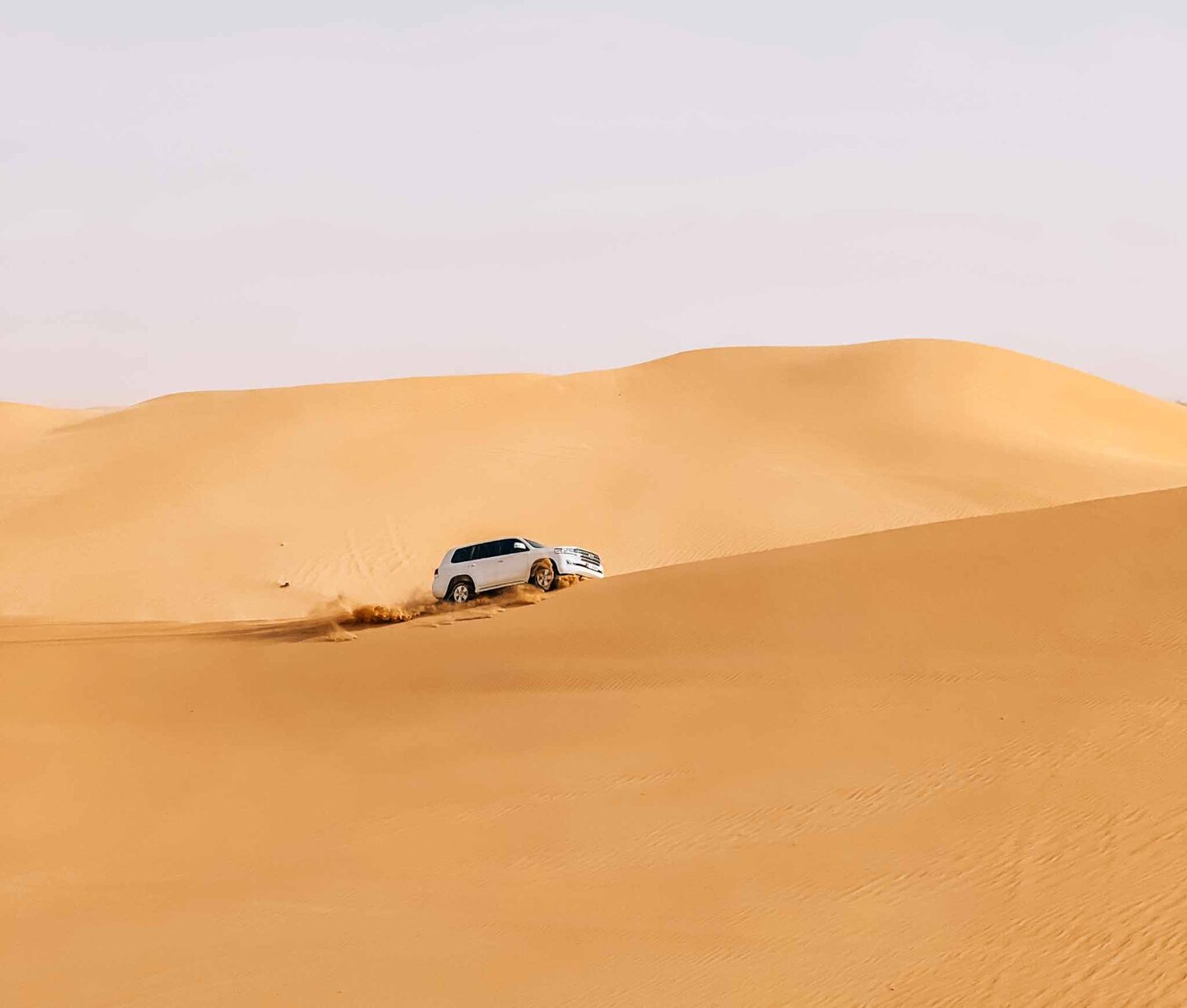 The Wandering Quinn Travel Blog things to do in Al Ain, Desert dune bashing